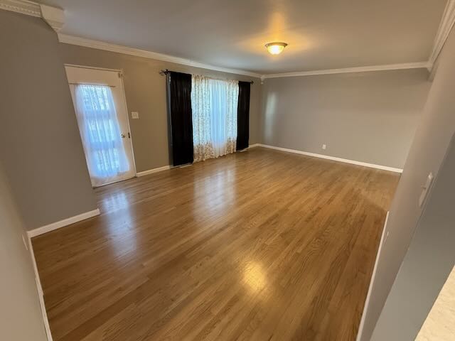 Updated living room