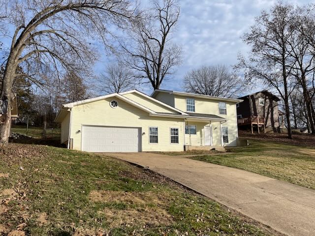 Well maintained rental property exterior