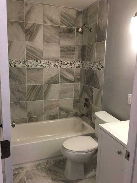 Bathroom renovation