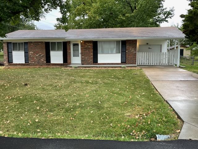 Residential property exterior